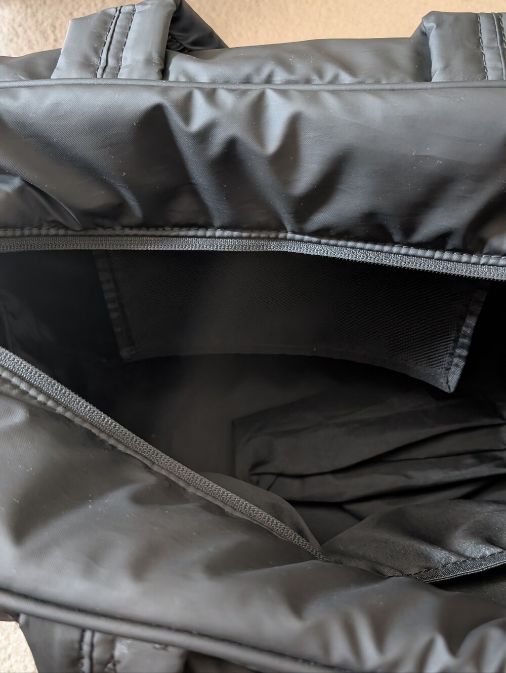 Calpak Luka Duffel in Matte Black - Picture 10 of 13